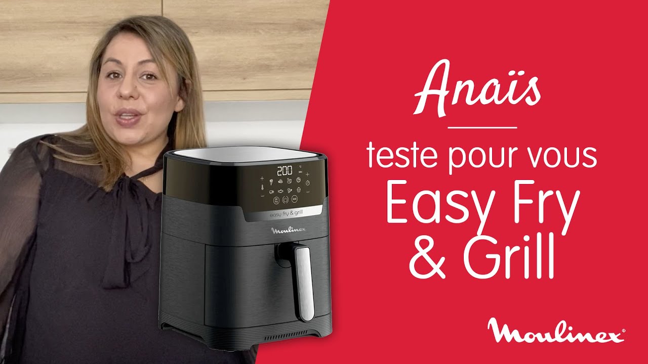 Friteuse Sans Huile Moulinex Easy Fry & Grill Digital EZ505810 1400 W