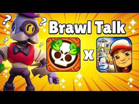 JE RÉAGIS AU BRAWL TALK ! (AVANT TOUT LE MONDE)