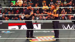 Roman Reigns and Sami Zayn remember old times together!!! WWE Raw 10/19/2026