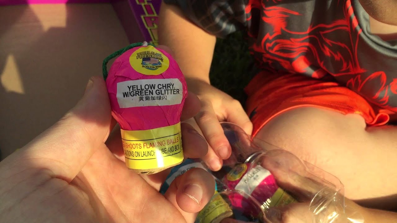 Artillery Shells Unboxing 4th of July 2015