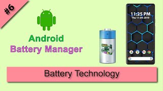 #6 Get Battery Technology : Android Battery Manager Tutorial screenshot 1