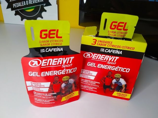 GEL ENERGÉTICO CON CAFEÍNA - Enervit Sport - Suplementos deportivos