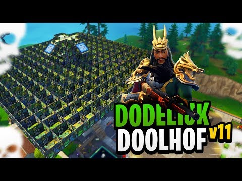 HET DODELIJKE DOOLHOF v11 - Fortnite Mini-Game met Don, Harm & Pascal