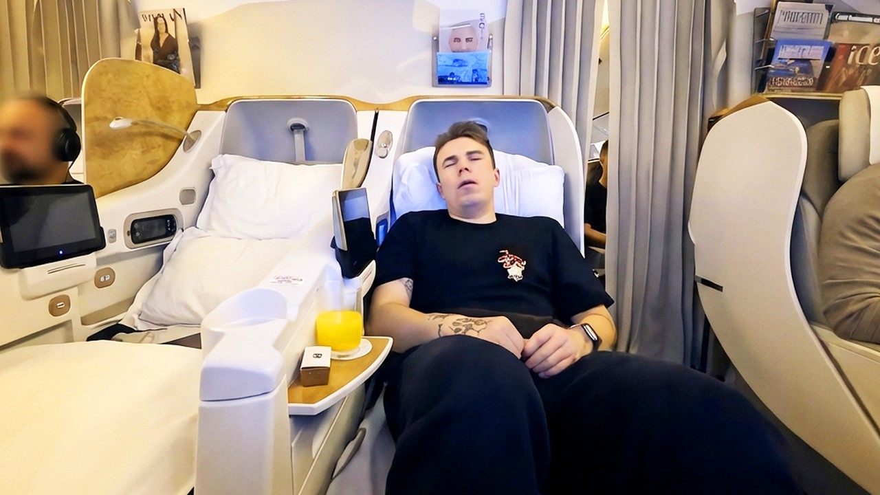 BIZNES KLASĄ DO BANGKOKU ?!