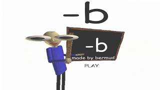  - B (Minus B) Baldi Mod