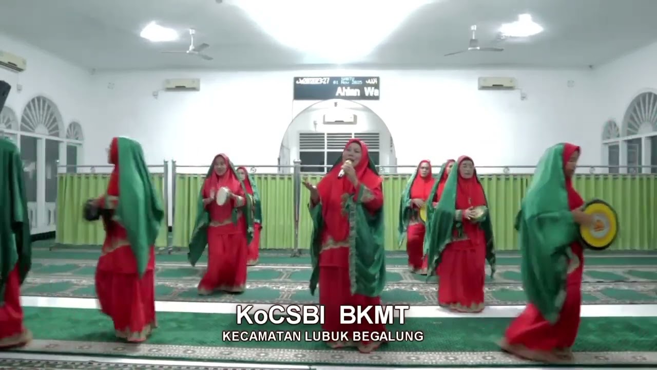 Qasidah Rebana KocSBI BKMT Kec. Lubeg