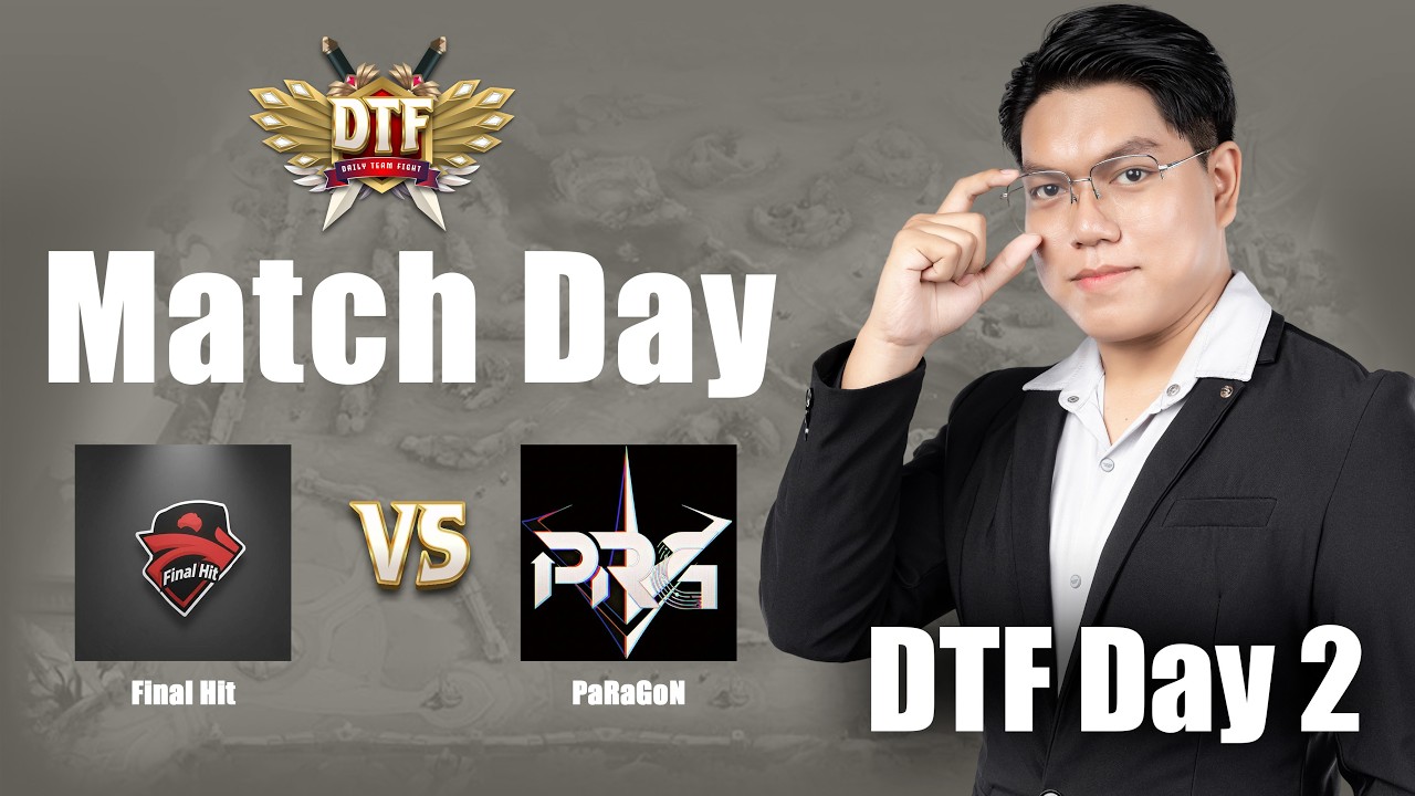 DTF Day 2 FH Vs PRG