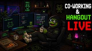 CO-WORKING & HANGOUT LIVE! Learn C Programming | Study With Me