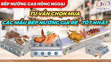 6 Mẫu Bếp Nướng Gas Tốt Nhất Hiện Nay: Nướng Thịt, Cá,...| Điện Máy 3G