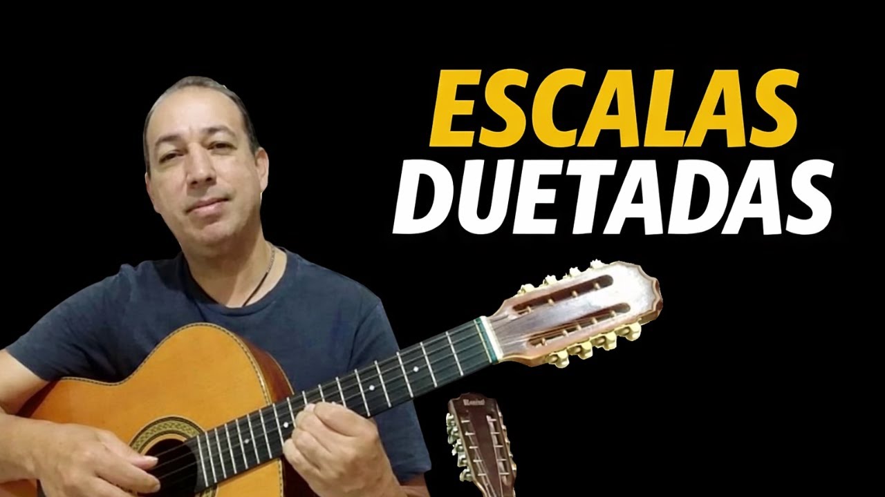 Escalas Duetadas na Viola Caipira | 5 Padrões ESSENCIAIS para Dominar Solos (Toque Junto Comigo)