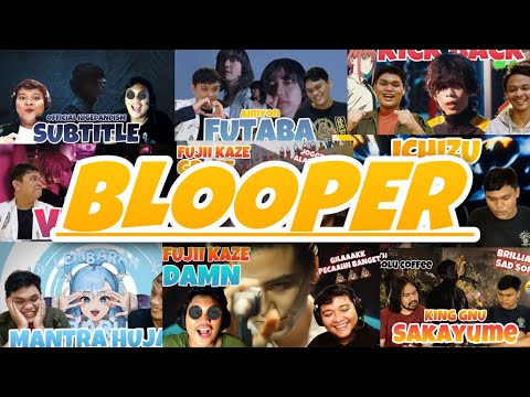 Reaction BLOOPER with MNO Boys