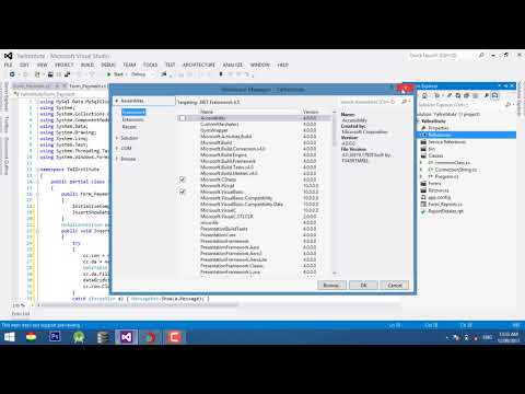 How to Connect to MySQL Using C# - Kurdish