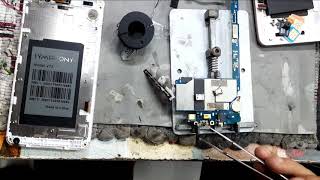 Symphony v75  Charging port replacement.