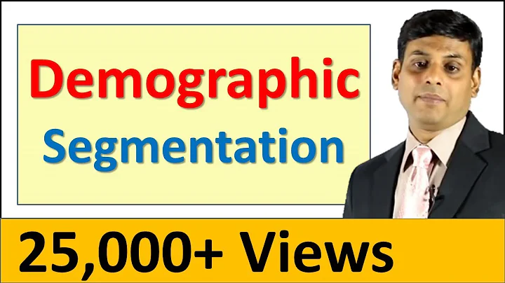 Demographic Segmentation I Market Segmentation I Dr. Vijay Prakash Anand