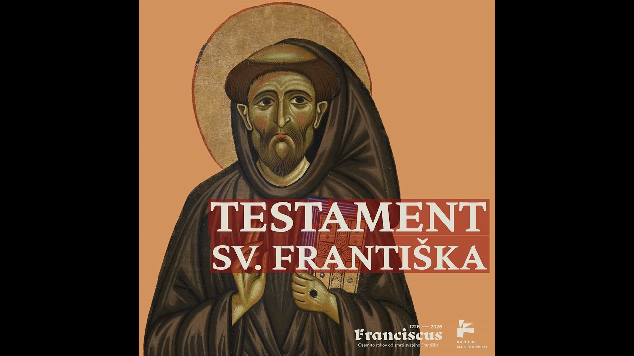 📖 Testament sv. Františka z Assisi