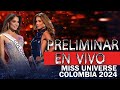 En vivo preliminar miss universe colombia 2024