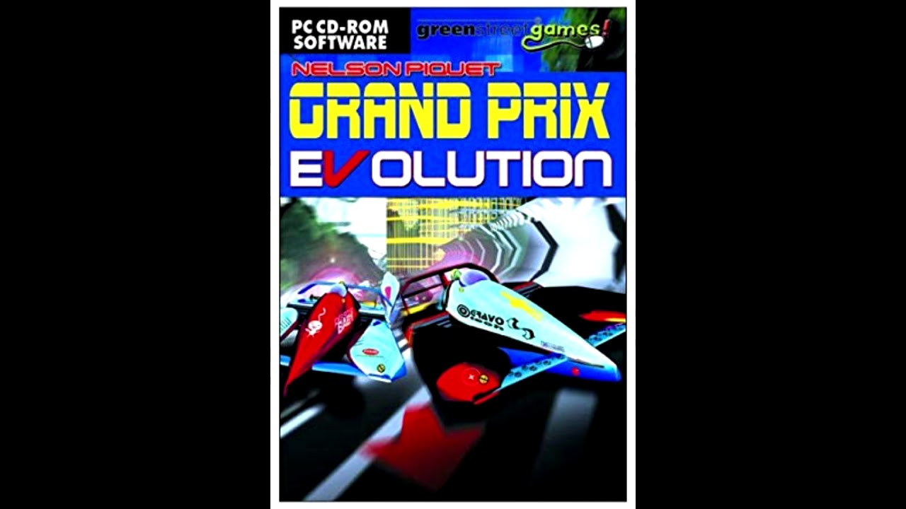 Jeu PC Nelson Piquet's Grand Prix Evolution 2002 - Simulation De Course - Très Bon état