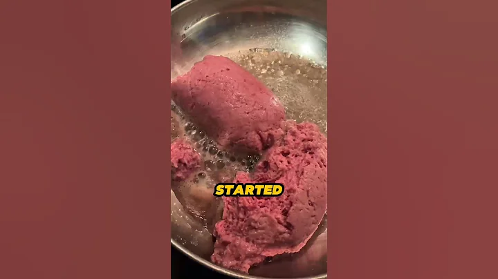 Something Was Moving in Her Dinner