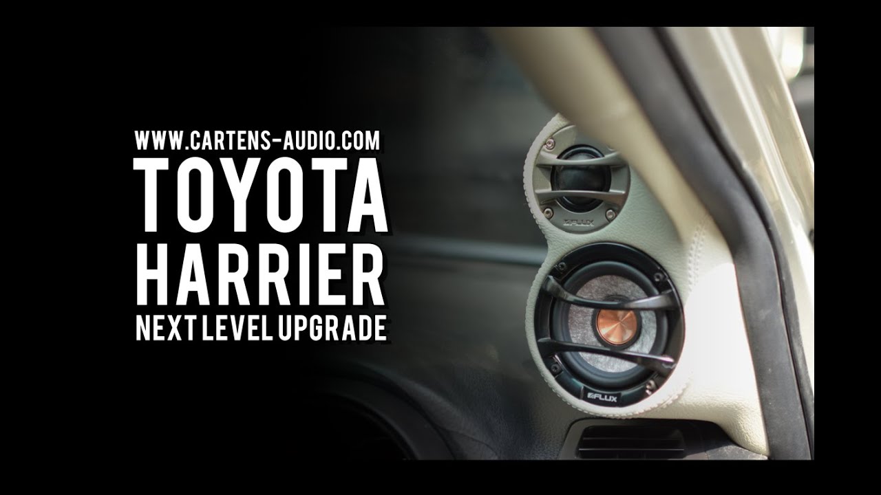  Audio  Mobil  Branded TOYOTA HARRIER Next Level For Car 
