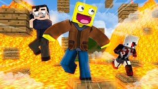 Is He Always This Bad? Minecraft Death Run