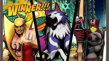 Ultimate Marvel vs Capcom 3 casual online matches #2