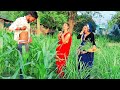 दोनो छिनार ननद भौजाई इस मऊगा के साथ क्या कारनामा कर रही है | Dehati Comedy Video #Comedy