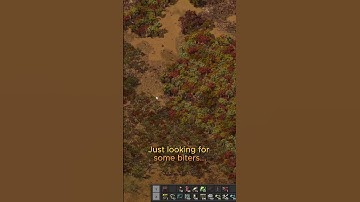 Factorio Spidertron gets nervous