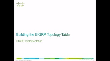 Cisco CCNP - Implementing IP Routing v2.0 - Module 2 - EIGRP Implementation (Lesson 2)
