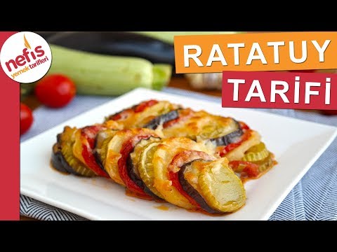 Video: Kabak Ve Patates Ile Ratatouille