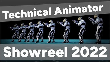 Julius Girbig - Technical Animator Showreel 2022