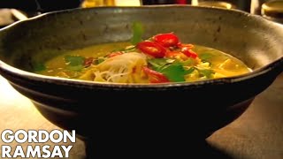 Coconut Glass Noodle Soup | Gordon Ramsay