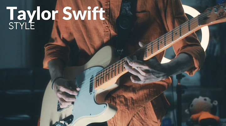 Style Guitar version - Guitar performance video thumbnail