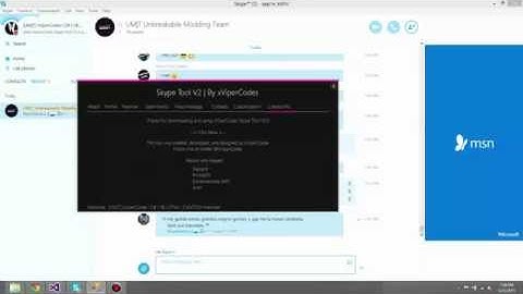xViperCodes Skype Tool V2.0 BEST SKYPE TOOL YET [RELEASED] [DOWNLOAD] [BEST SKYPE TOOL] [V3 Soon]