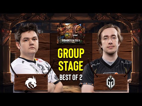 Full Game: Gaimin Gladiators vs Team Spirit - Game 2 (BO2) | ESL One Birmingham 2024