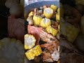 Mixed Seafood Boodle Fight #philippines #boodlefight #viral #viralvideo #viralshorts #foodvlog