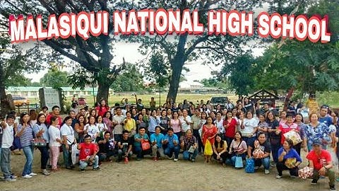 Malasiqui NHS School-Based Management 2019 (Best Practices)