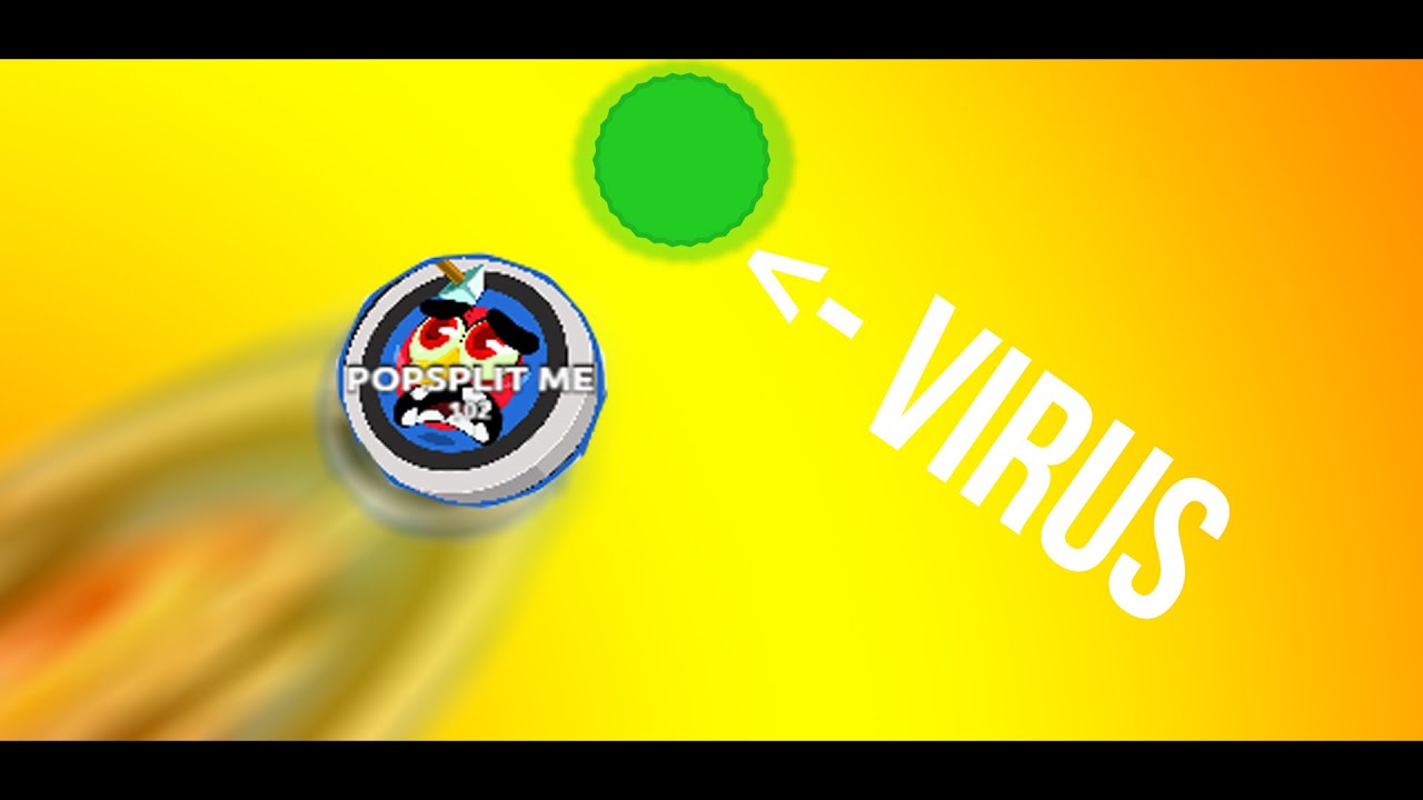 Agario #2 "POPSPLIT ME" Agar Fast - 1080p