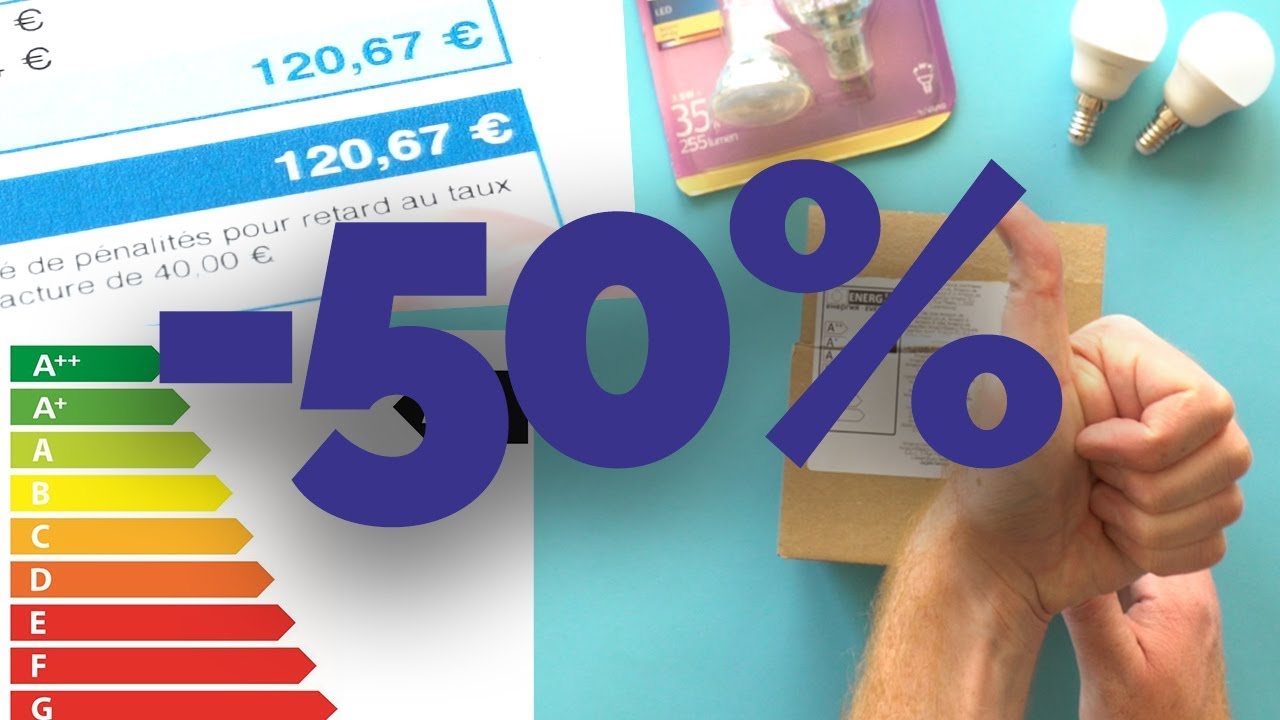 COMMENT RÉDUIRE SA FACTURE D'ÉLECTRICITÉ EN 1 MINUTE !! - En1minute Brico