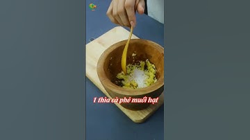 Cách chữa sâu răng, ê buốt răng chỉ bằng 1 bài thuốc cực tốt dễ làm #shorts