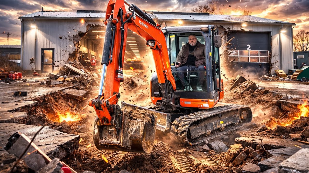 Bagger, Bus & LKW fahren - Ron in der Fahrschule! | Typisch Ron!