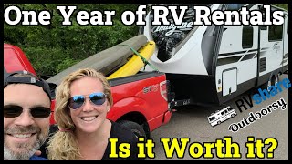 1 year of renting out our RV with Outdoorsy and RV Share | Is it worth it? screenshot 2