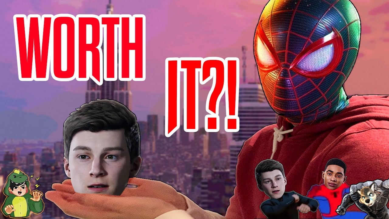 Is Spiderman Miles Morales Worth It? PS5 | Lewis7767