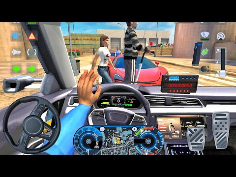 New Taxi Simulator 2026 - Taxi Driver City Driving & Passenger Pickup - Car Game Android Gameplay