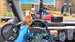 New Taxi Simulator 2026 - Taxi Driver City Driving & Passenger Pickup - Car Game Android Gameplay screenshot 1