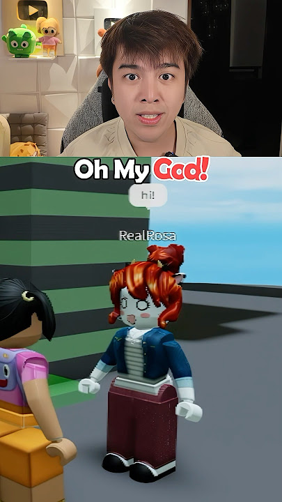RealRosa just joined my server 😨 #shorts