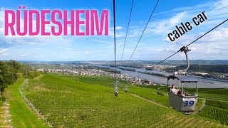 Rüdesheim am Rhein | Seilbahn [2023]