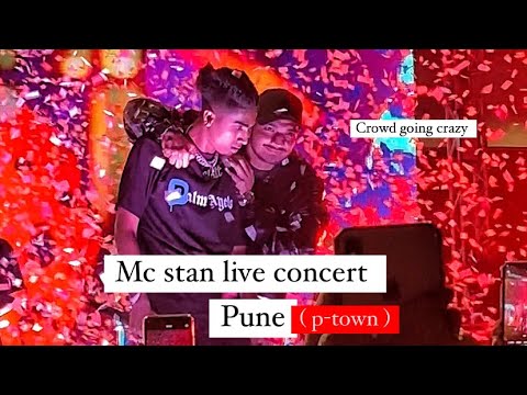 Biggest Concert in Pune Get Ready for  MCStan