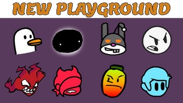 FNF Character Test l Gameplay VS My Playground