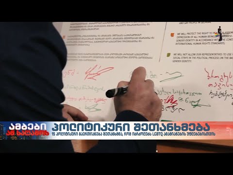 პოლიტიკური პარტიები ჰომოფობიის წინააღმდეგ