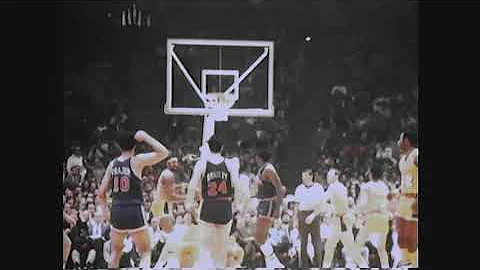 4/29/1970 - Jerry West's 60 Foot Shot